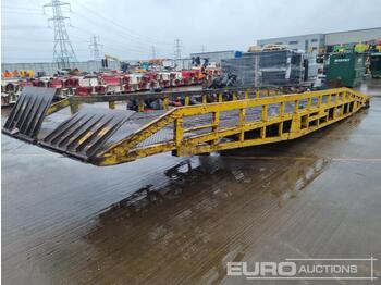Matériel de manutention 6' 6" Loading Ramp: photos 1