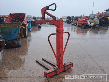 Matériel de manutention Conquip Pallet Forks to suit Crane: photos 2 Matériel de manutention Conquip Pallet Forks to suit Crane: photos 2