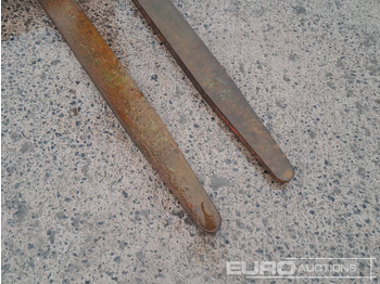 Matériel de manutention Conquip Pallet Forks to suit Crane: photos 5 Matériel de manutention Conquip Pallet Forks to suit Crane: photos 5