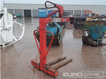 Matériel de manutention Conquip Pallet Forks to suit Crane: photos 3 Matériel de manutention Conquip Pallet Forks to suit Crane: photos 3