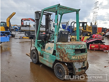 Chariot élévateur diesel Mitsubishi FD20: photos 3