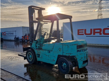 Chariot élévateur Mitsubishi FD35: photos 3