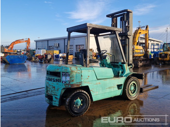 Chariot élévateur Mitsubishi FD35: photos 5