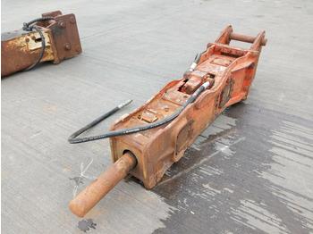 Marteau hydraulique NPK 208A: photos 1