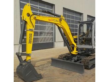 Mini pelle Neuson 6003: photos 1