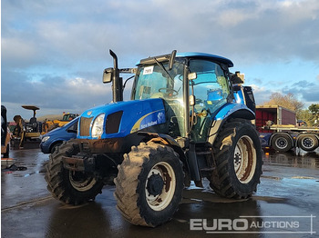 Tracteur agricole NEW HOLLAND TS100