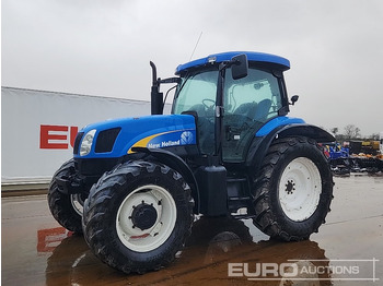 Tracteur agricole NEW HOLLAND TS