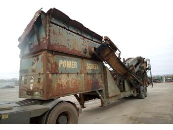 Crible Powerscreen Chieftain: photos 1