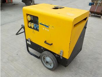 Groupe électrogène Pramac FP6000S: photos 1