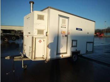 Remorque Thermac Single Axle Decontamination Unit: photos 1