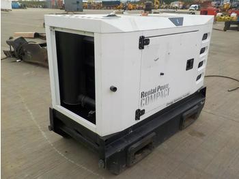 Groupe électrogène SDMO 25KvA Generator: photos 1