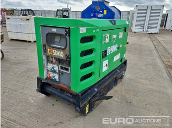 Groupe électrogène SDMO Generator, 4 Cylinder Engine: photos 1