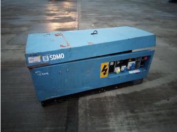 Groupe électrogène SDMO Generator, Diesel Engine (spares): photos 1