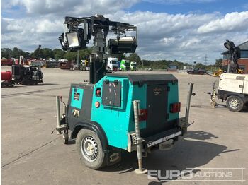 Mat d'éclairage SMC Single Axle LED Lighting Tower, Perkins Engine: photos 3 Mat d'éclairage SMC Single Axle LED Lighting Tower, Perkins Engine: photos 3