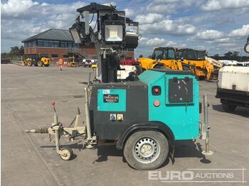 Mat d'éclairage SMC Single Axle LED Lighting Tower, Perkins Engine: photos 2 Mat d'éclairage SMC Single Axle LED Lighting Tower, Perkins Engine: photos 2