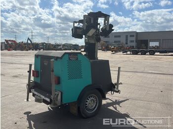Mat d'éclairage SMC Single Axle LED Lighting Tower, Perkins Engine: photos 5 Mat d'éclairage SMC Single Axle LED Lighting Tower, Perkins Engine: photos 5