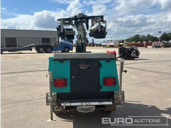 Mat d'éclairage SMC Single Axle LED Lighting Tower, Perkins Engine: photos 4 Mat d'éclairage SMC Single Axle LED Lighting Tower, Perkins Engine: photos 4