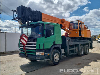 Camion grue SCANIA 124