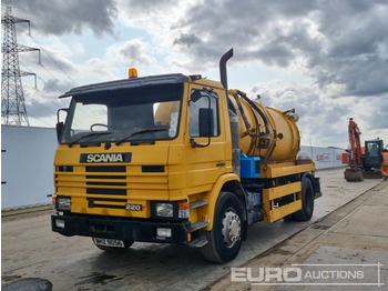 Camion citerne SCANIA P93