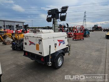 Mat d'éclairage Single Axle LED Lighting Tower, Kohler Engine: photos 5