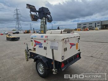 Mat d'éclairage Single Axle LED Lighting Tower, Kohler Engine: photos 3