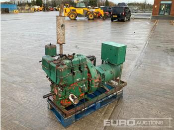 Groupe électrogène Skid Mounted Generator, Lister Engine: photos 1
