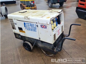 Groupe électrogène Stephill Generator, Kubota Engine (Parts Missing): photos 3 Groupe électrogène Stephill Generator, Kubota Engine (Parts Missing): photos 3