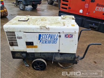 Groupe électrogène Stephill Generator, Kubota Engine (Parts Missing): photos 2 Groupe électrogène Stephill Generator, Kubota Engine (Parts Missing): photos 2