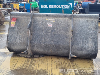 Godet Strimech 90" Loading Bucket to suit Telehandler: photos 4