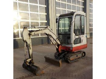 Mini pelle Takeuchi TB014: photos 1