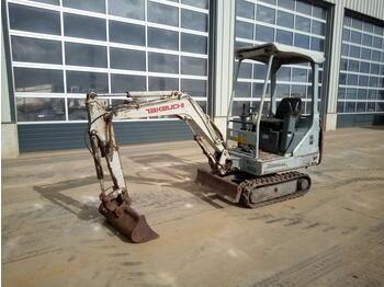 Mini pelle Takeuchi TB015: photos 1