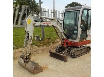 Mini pelle Takeuchi TB016: photos 1