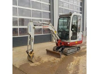 Mini pelle Takeuchi TB016: photos 1