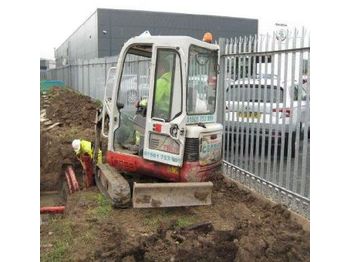 Mini pelle Takeuchi TB016: photos 1