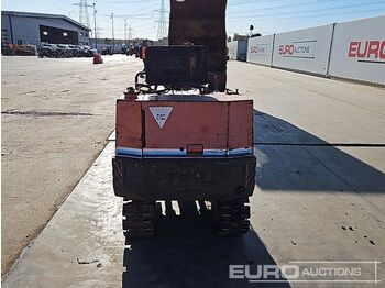 Mini pelle Takeuchi TB120: photos 4 Mini pelle Takeuchi TB120: photos 4