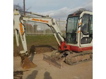 Mini pelle Takeuchi TB125: photos 1