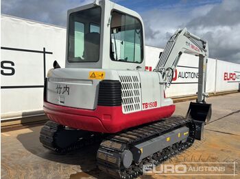 Mini pelle Takeuchi TB150C: photos 5