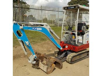 Mini pelle Takeuchi TB216: photos 1