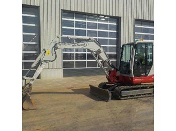 Mini pelle Takeuchi TB250: photos 1