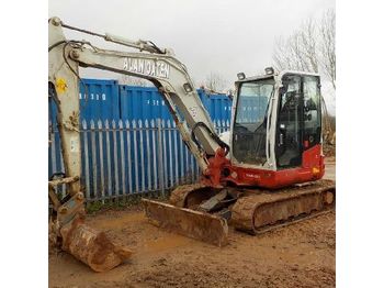 Mini pelle Takeuchi TB260: photos 1