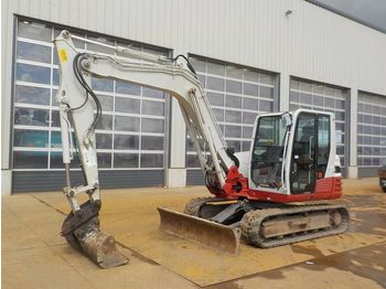 Mini pelle Takeuchi TB285: photos 1