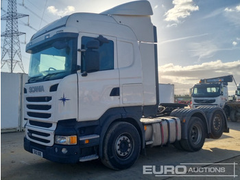Tracteur routier SCANIA R 450