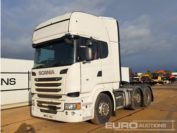 Tracteur routier SCANIA R 450