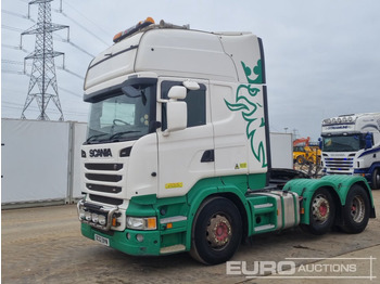 Tracteur routier SCANIA R 450