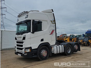 Tracteur routier SCANIA R