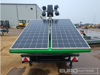 Mat d'éclairage Trime X-Solar: photos 4 Mat d'éclairage Trime X-Solar: photos 4