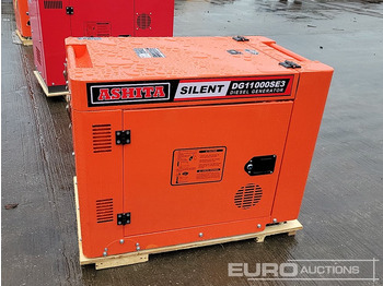 Groupe électrogène Unused 2024 Ashita Power DG11000SE3: photos 4