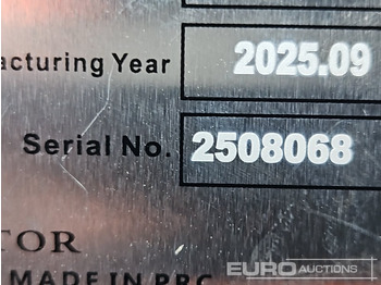 Mini pelle Unused 2025 JPC HT12: photos 2 Mini pelle Unused 2025 JPC HT12: photos 2