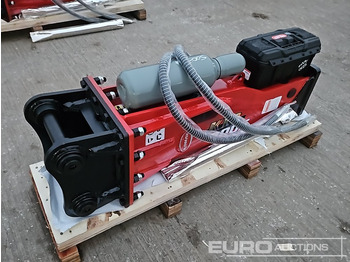 Marteau hydraulique Unused 2025 Komak KKB300S: photos 5