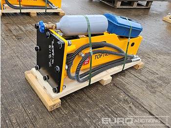 Marteau hydraulique TOFT